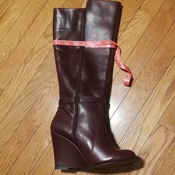 Sangria Knee High Boots - Picture 11 of 11